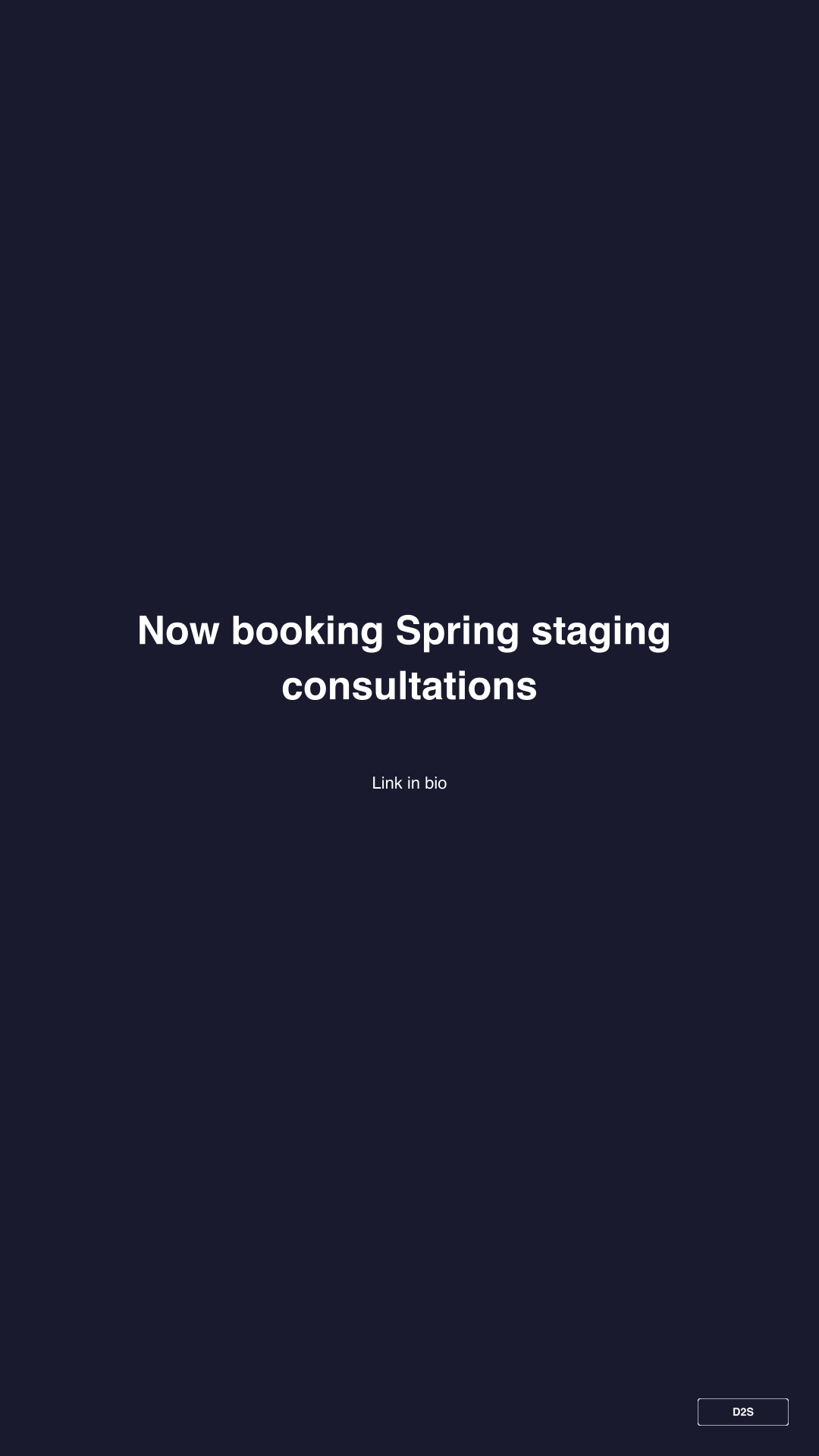 Design2Sell story — Now booking Spring staging consultations